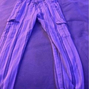 Abercrombie girls pants 7-8